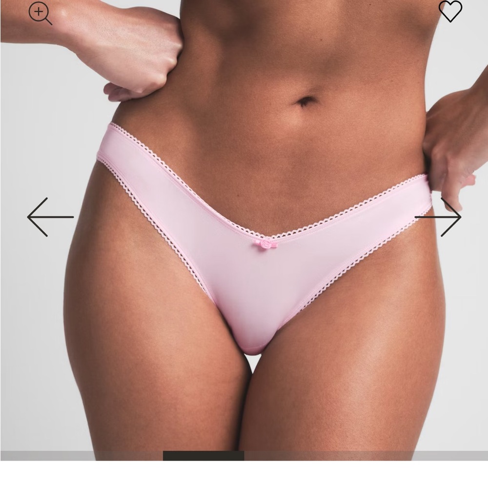 Skims picot tanga - two pairs NWT
